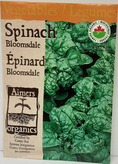 SEEDS - Spinach Bloomsdale